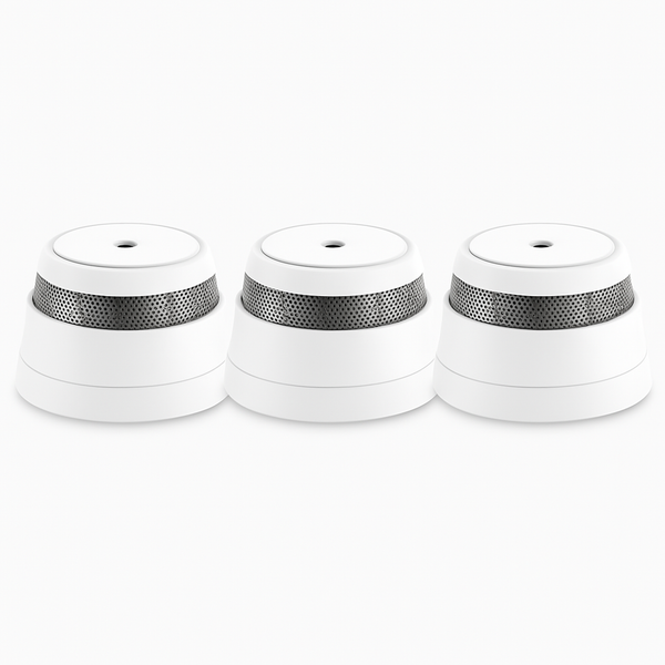 Cavius rookmelders 65mm 2100 RF – 3-pack | Draadloos koppelbaar