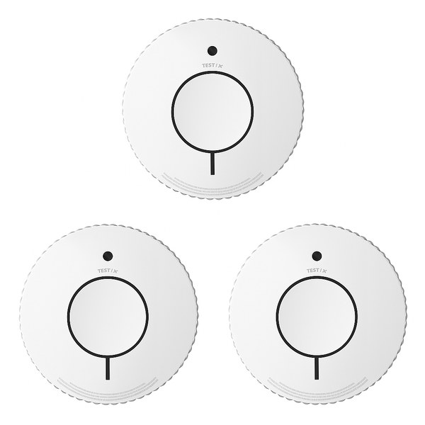 FireAngel FA6120-INT Triple Pack – 3 compacte rookmelders met 10 jaar batterij kopen | Snelle levering bij Meldershop.nl