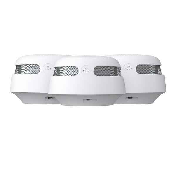 X-Sense XS01-W Triple Pack – 3 rookmelders met draadloze koppeling