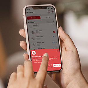 Alles over de X-Sense app functie