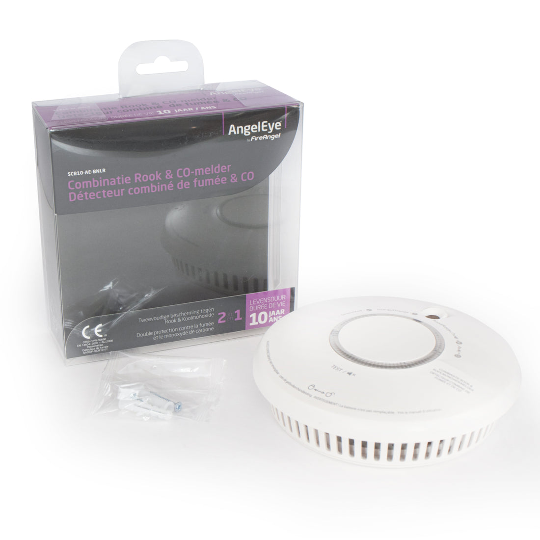 Combimelder: Betrouwbare Rook- en Koolmonoxidemelder voor Jouw Huis