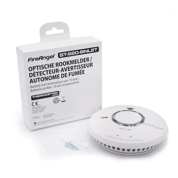 Waar plaats je een rook- of koolmonoxidemelder? De juiste plek per ruimte