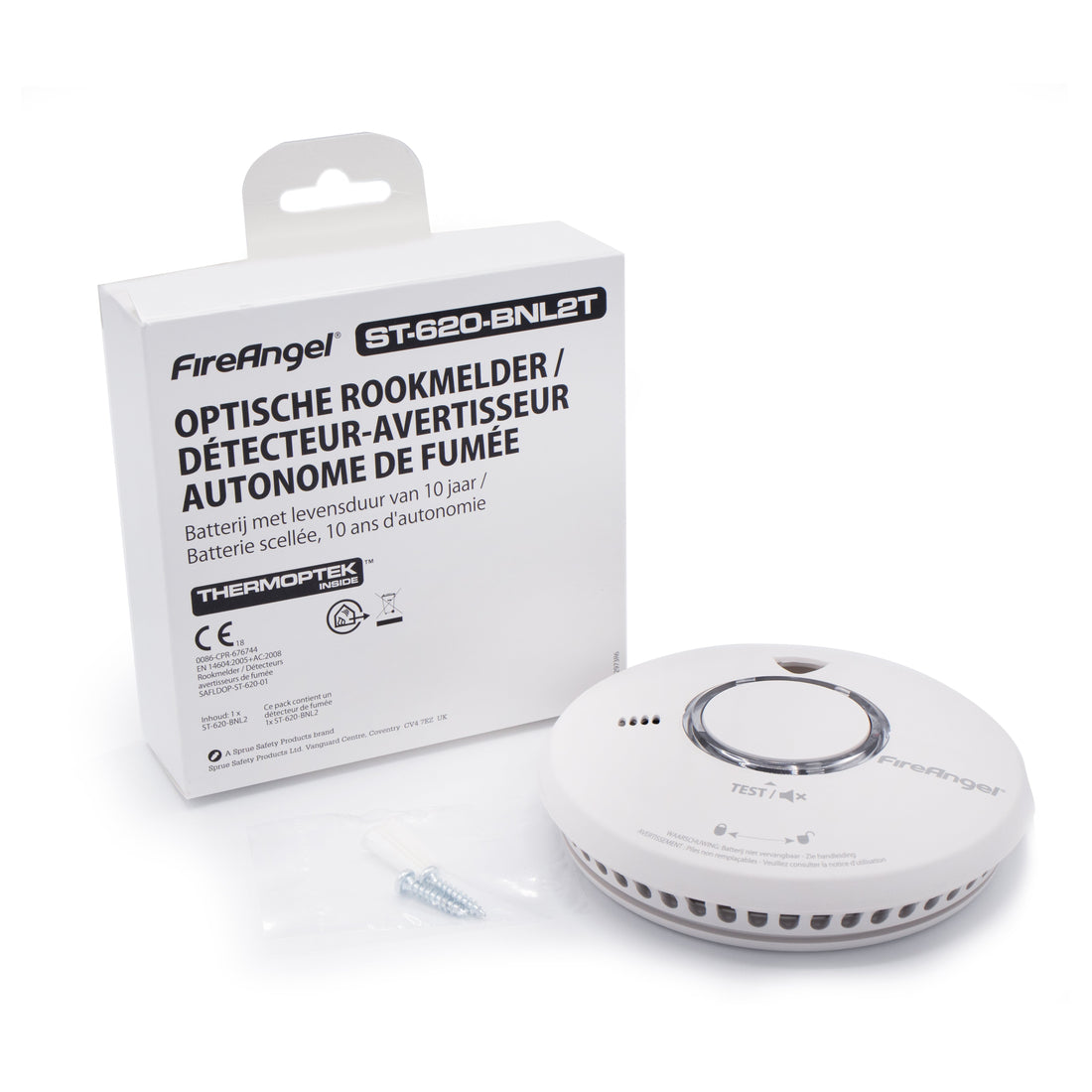 Waar plaats je een rook- of koolmonoxidemelder? De juiste plek per ruimte