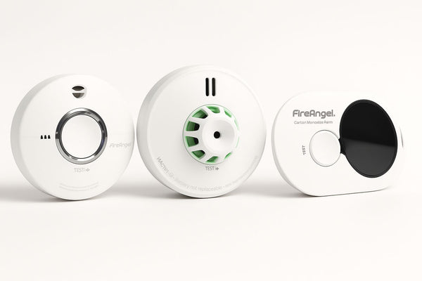 Wat is het verschil tussen een rookmelder, CO-melder en hittemelder?