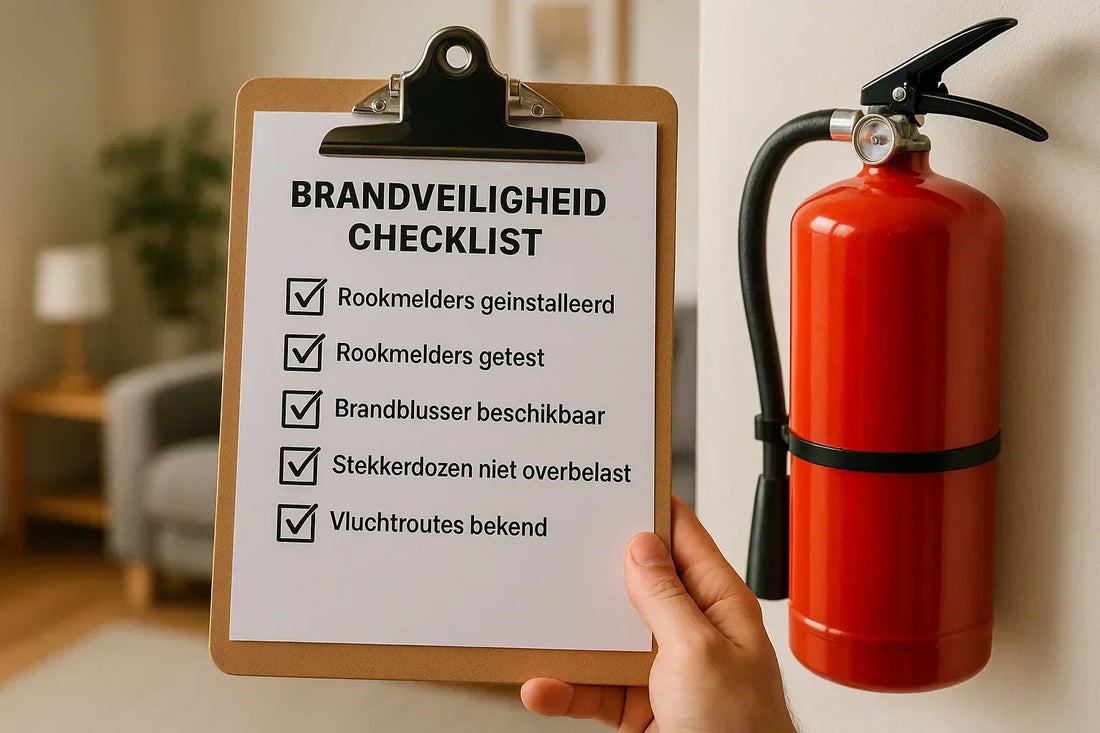 De ultieme brandveiligheid checklist voor jouw huis (in 7 minuten klaar)
