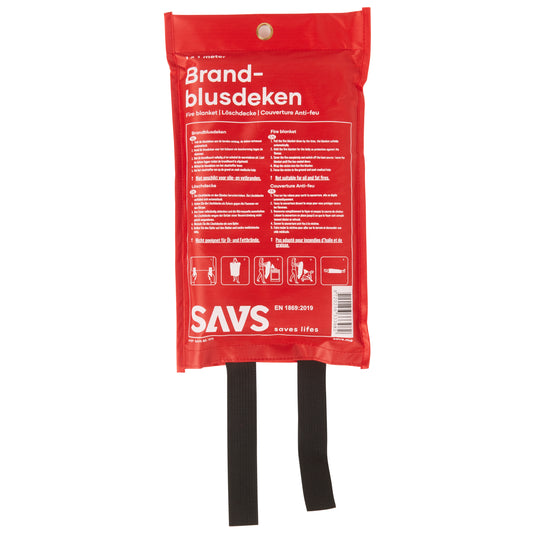 Keuken Veiligheidspakket – Hittemelder + Blusdeken (1x1 m)