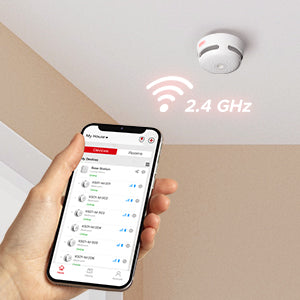 X-Sense XS01-M Slimme Rookmelder – Draadloos Koppelbaar en Wi-Fi Compatibel kopen | Snelle levering bij Meldershop.nl