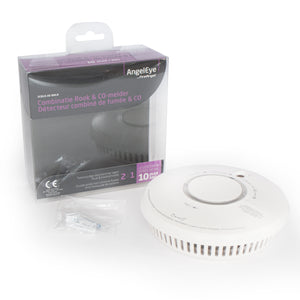 FireAngel SCB10-INT Combimelder – Rook & Koolmonoxide Detectie | 230V
