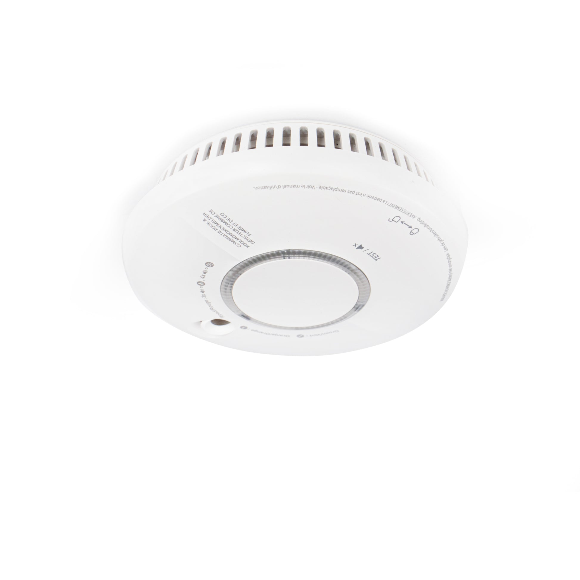 FireAngel SCB10-INT Combimelder – Rook & Koolmonoxide Detectie | 230V