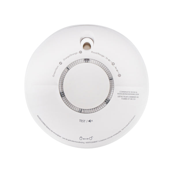 FireAngel SCB10-INT Combimelder – Rook & Koolmonoxide Detectie | 230V