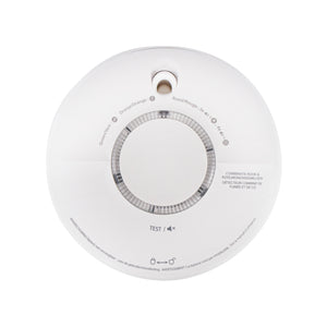 FireAngel SCB10-INT Combimelder – Rook & Koolmonoxide Detectie | 230V