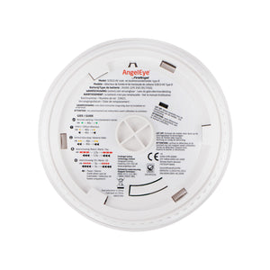 FireAngel SCB10-INT Combimelder – Rook & Koolmonoxide Detectie | 230V