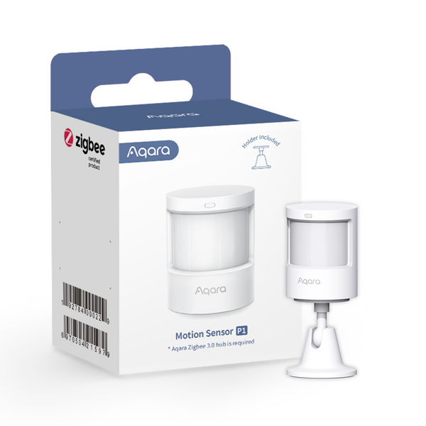 Aqara Motion Sensor P1 – Zigbee Bewegingsmelder met Lichtsensor