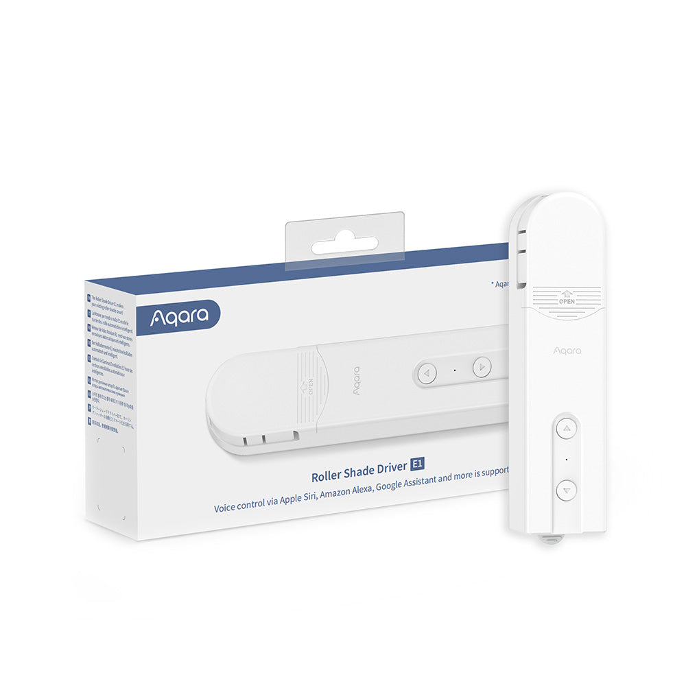 Aqara Roller Shade Driver E1 – Zigbee Rolgordijn Motor