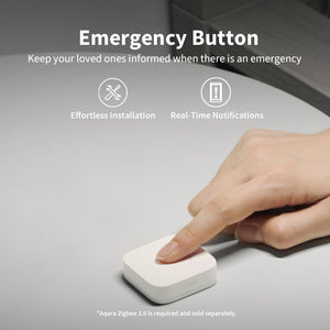 Aqara Wireless Mini Switch T1 – Zigbee Afstandsbediening