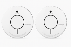 FireAngel FA6120-INT Duo Pack – 2 compacte rookmelders met 10 jaar batterij