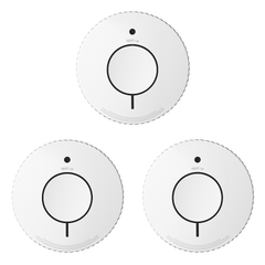 FireAngel FA6120-INT Triple Pack – 3 compacte rookmelders met 10 jaar batterij