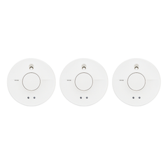 FireAngel SW1-EUT Triple Pack – 3 rookmelders met 10 jaar batterij