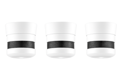 Cavius Mini Rookmelder Triple Pack – 3 Stuks | Compact & 10 Jaar Batterij
