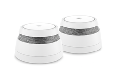Cavius rookmelders 65mm 2100 RF – 2-pack | Draadloos koppelbaar