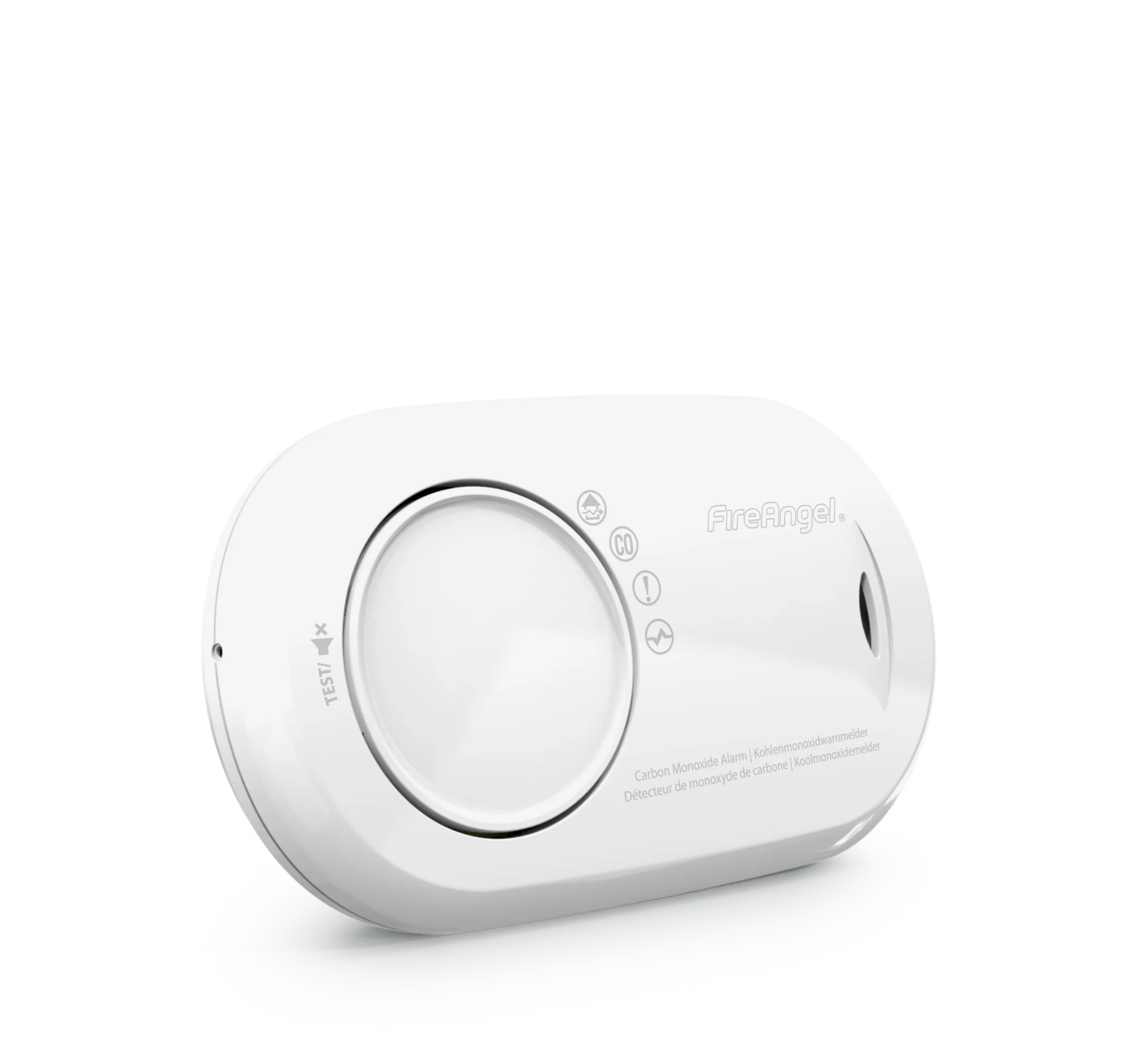 FireAngel FA3820 – Koolmonoxidemelder 10 jaar lithium batterij