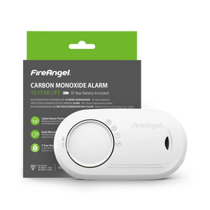 FireAngel FA3820 – Koolmonoxidemelder 10 jaar lithium batterij