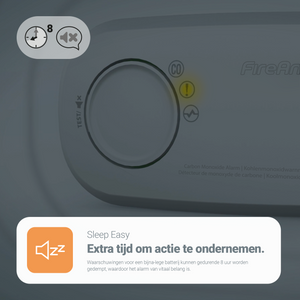 FireAngel FA3313-EUX10 Koolmonoxidemelder kopen | Snelle levering bij Meldershop.nl