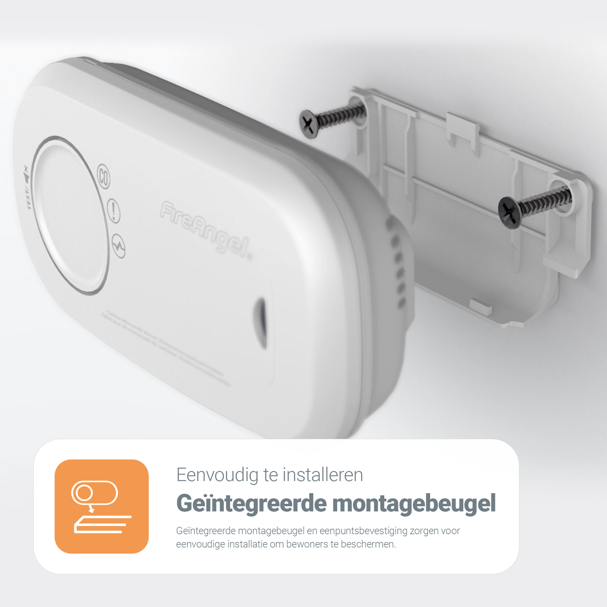 FireAngel FA3313-EUX10 Koolmonoxidemelder kopen | Snelle levering bij Meldershop.nl