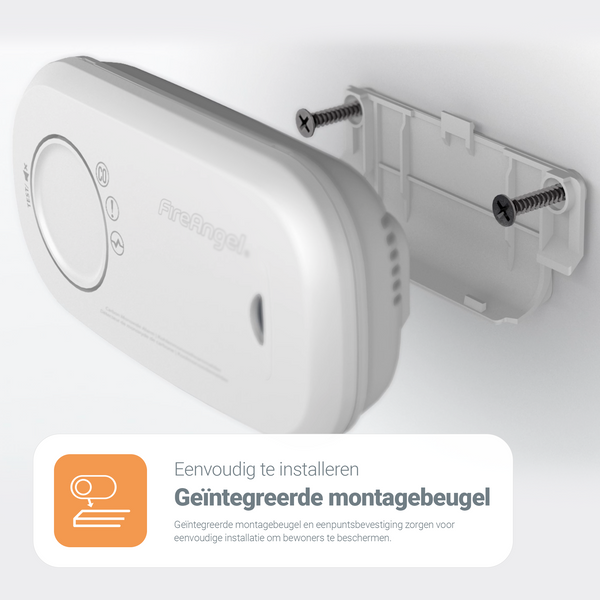 FireAngel FA3313-EUX10 Koolmonoxidemelder kopen | Snelle levering bij Meldershop.nl
