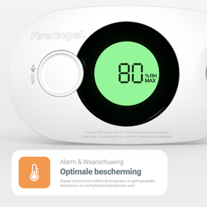FireAngel FA3322-EUX10 Koolmonoxidemelder met Display kopen | Snelle levering bij Meldershop.nl