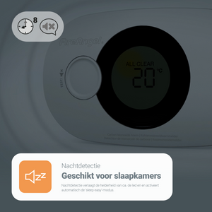 FireAngel FA3322-EUX10 Koolmonoxidemelder met Display kopen | Snelle levering bij Meldershop.nl