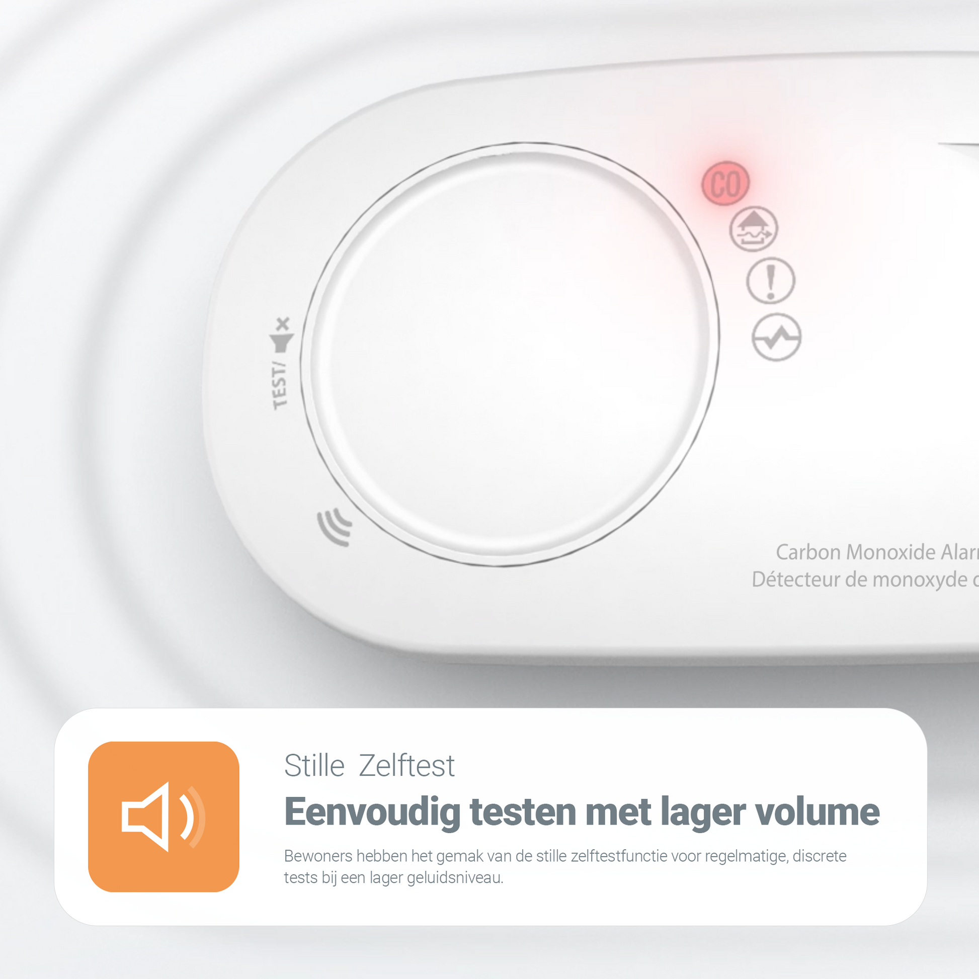 FireAngel FA3328-EUT Koolmonoxidemelder met SYNC-IT™ (NFC) Technologie kopen | Snelle levering bij Meldershop.nl