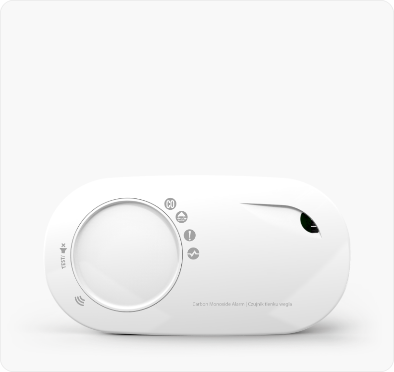 FireAngel FA3328-EUT Koolmonoxidemelder met SYNC-IT™ (NFC) Technologie kopen | Snelle levering bij Meldershop.nl