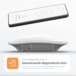 FireAngel FA3328-EUT Koolmonoxidemelder met SYNC-IT™ (NFC) Technologie kopen | Snelle levering bij Meldershop.nl