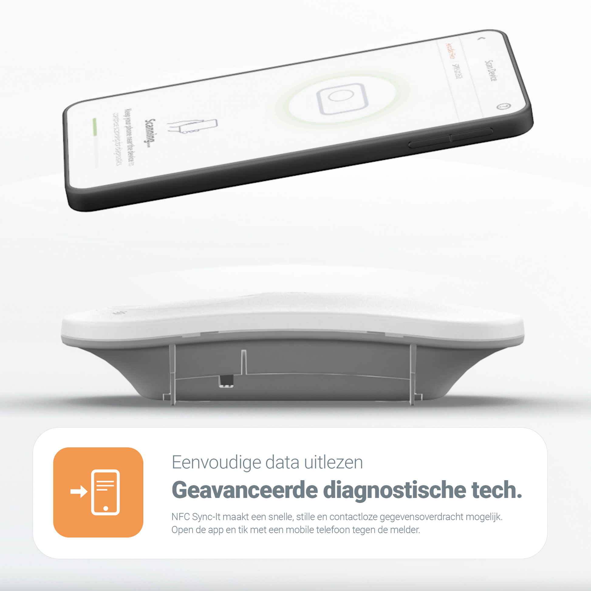 FireAngel FA3328-EUT Koolmonoxidemelder met SYNC-IT™ (NFC) Technologie kopen | Snelle levering bij Meldershop.nl