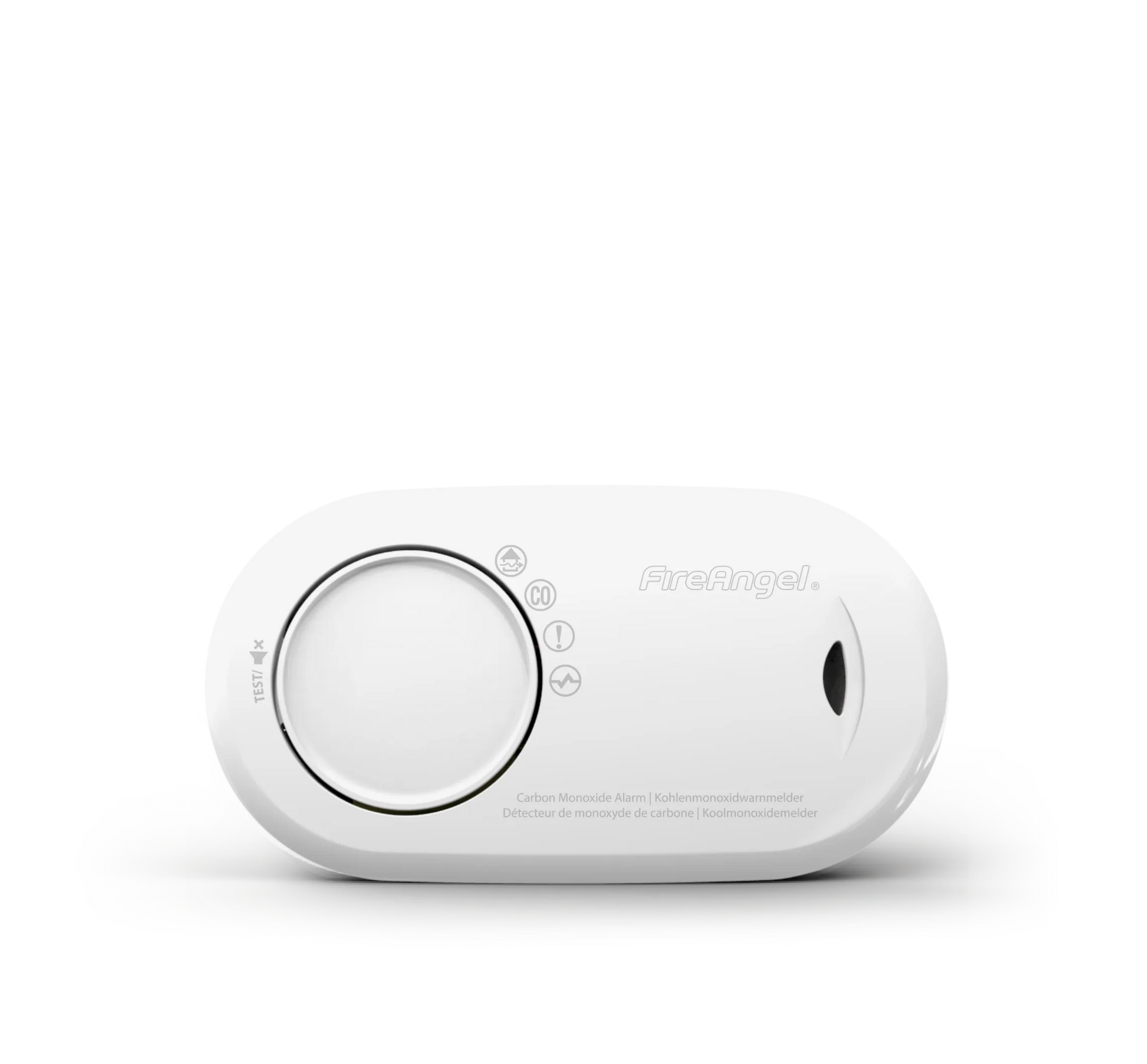 FireAngel FA3820 – Koolmonoxidemelder 10 jaar lithium batterij