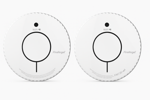 FireAngel FA6120-INT Duo Pack – 2 compacte rookmelders met 10 jaar batterij