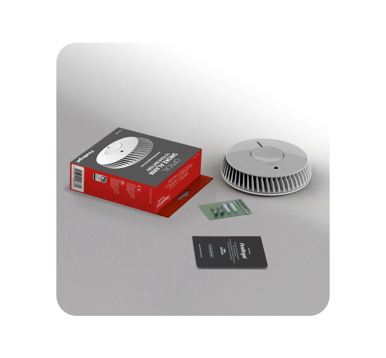 FireAngel FA6120-INT Optische Rookmelder – Betrouwbare Branddetectie met 10 Jaar Batterijduur kopen | Snelle levering bij Meldershop.nl