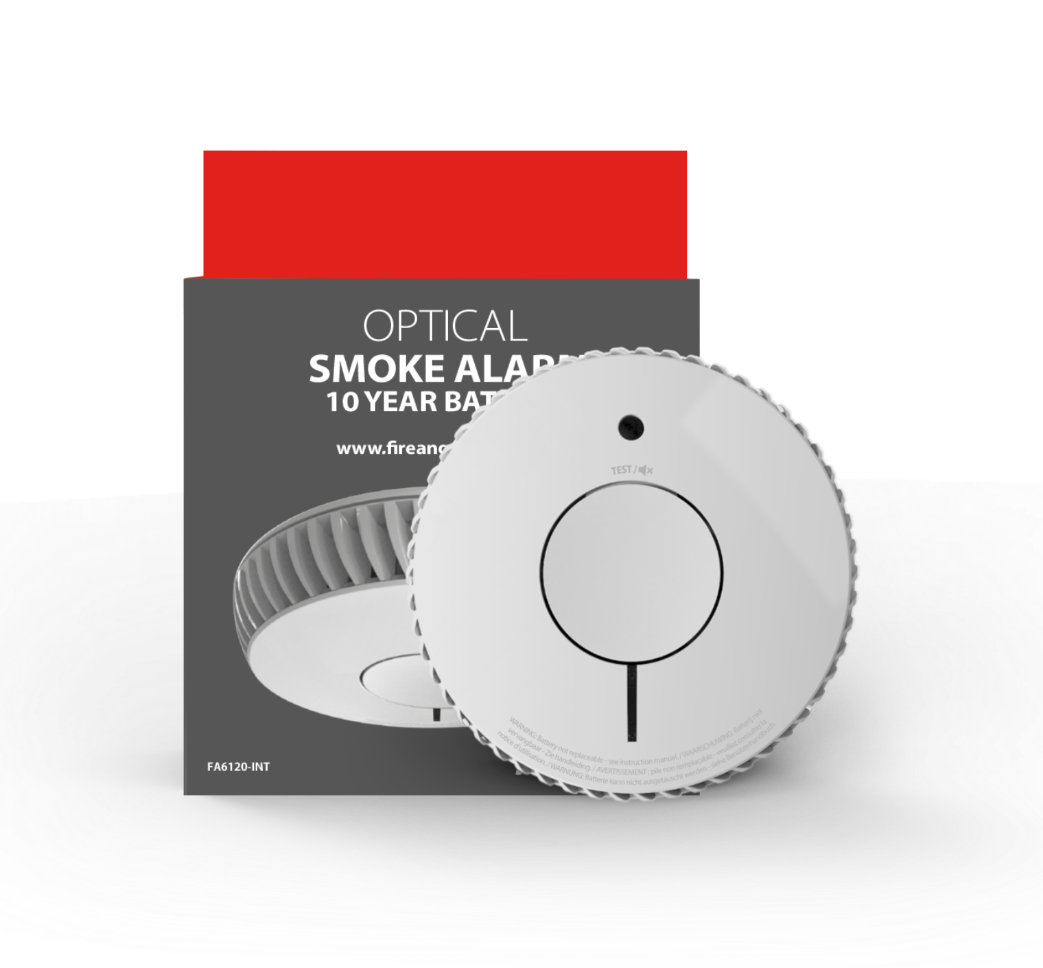 FireAngel FA6120-INT Triple Pack – 3 compacte rookmelders met 10 jaar batterij kopen | Snelle levering bij Meldershop.nl