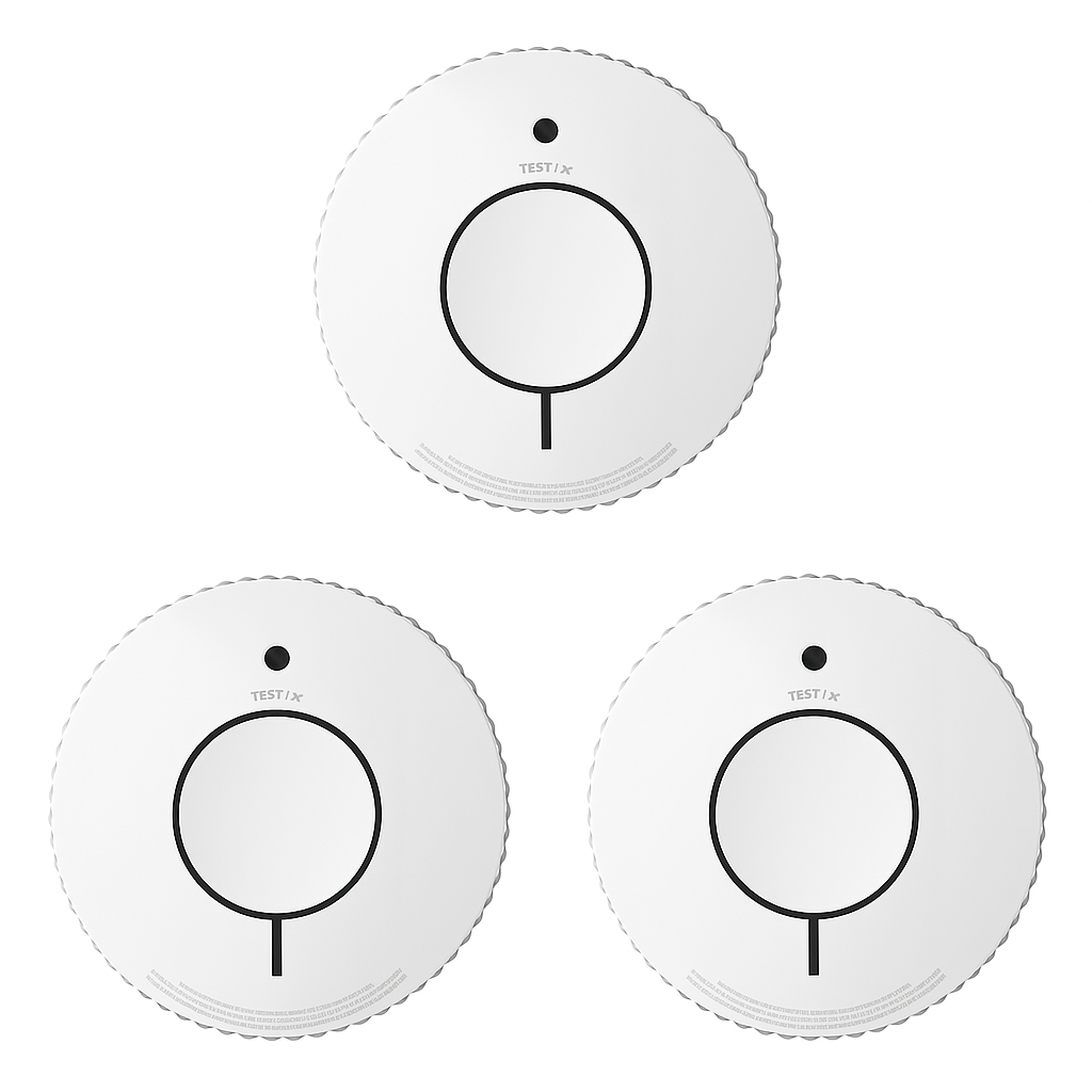 FireAngel FA6120-INT Triple Pack – 3 compacte rookmelders met 10 jaar batterij kopen | Snelle levering bij Meldershop.nl