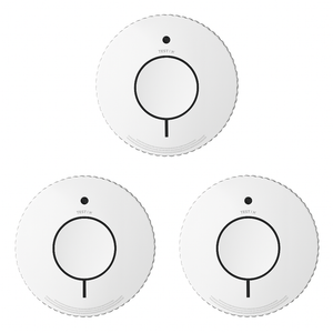 FireAngel FA6120-INT Triple Pack – 3 compacte rookmelders met 10 jaar batterij