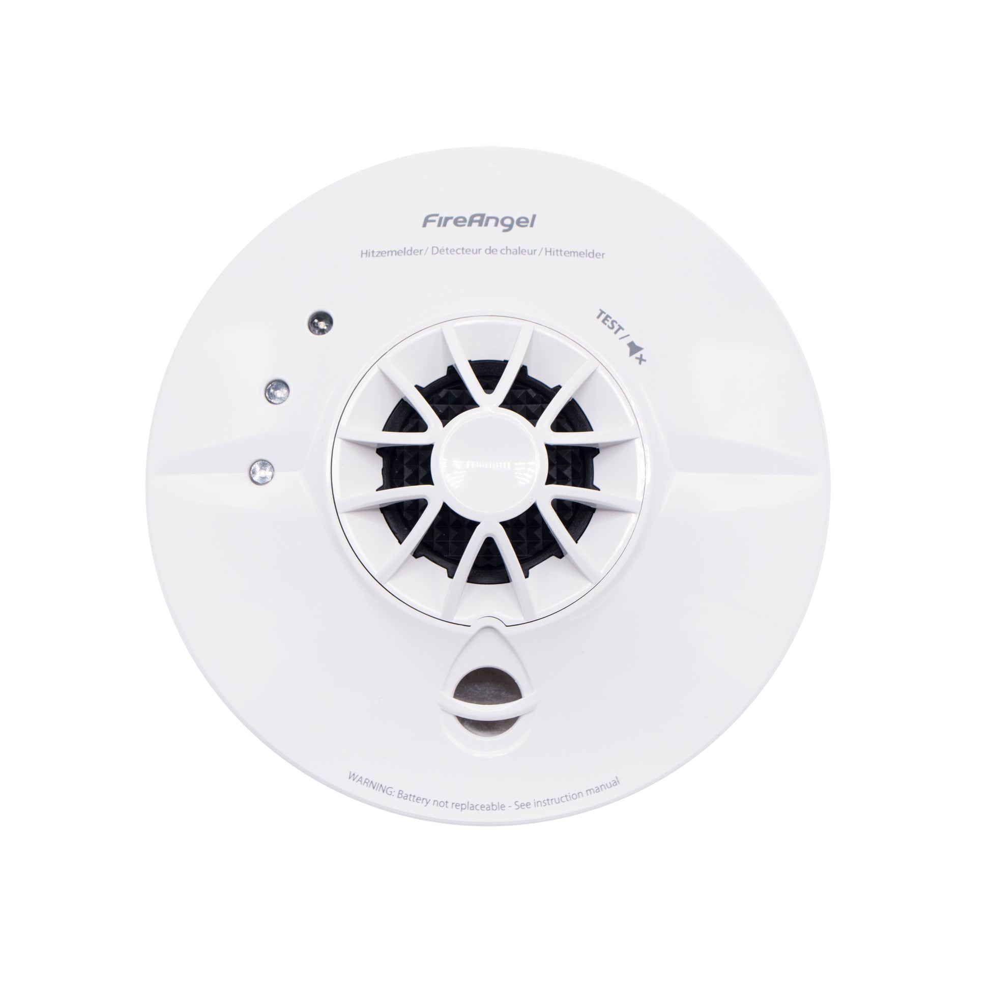 FireAngel HM-F-1EU Hittemelder – 230V Netvoeding met 10 Jaar Back-up Batterij kopen | Snelle levering bij Meldershop.nl