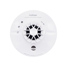 FireAngel HM-F1EU Hittemelder – 230V Netvoeding met 10 Jaar Back-up Batterij