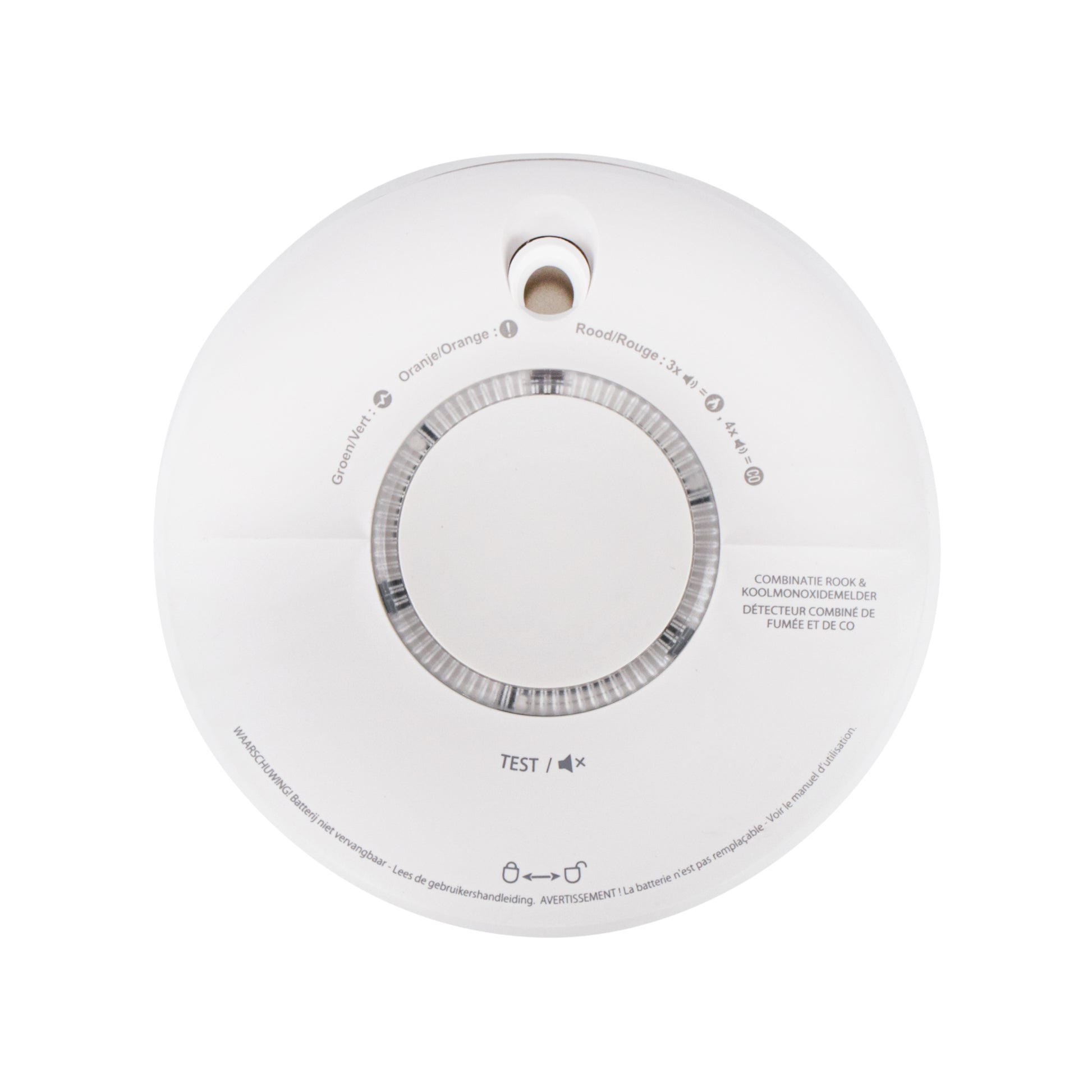 FireAngel SCB10-INT Combimelder – Rook & Koolmonoxide Detectie | 230V