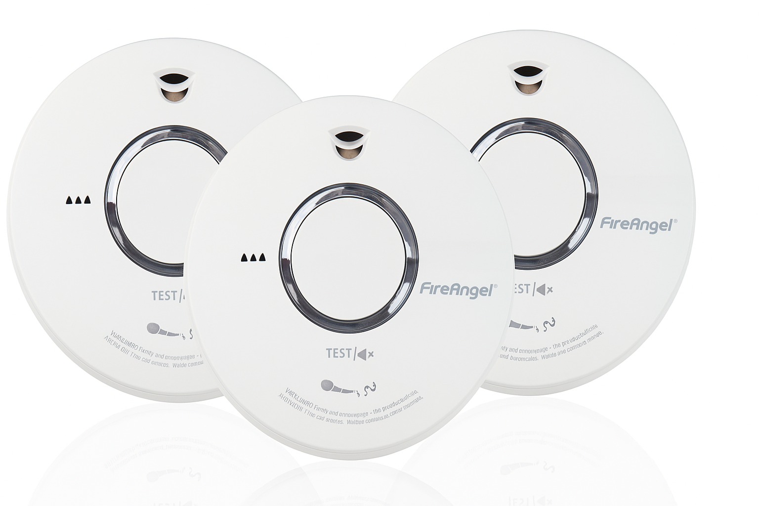 FireAngel ST-622-BNLT Triple Pack – 3 rookmelders voor complete huisbeveiliging kopen | Snelle levering bij Meldershop.nl