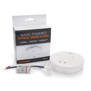 FireAngel SW1-EUT Rookmelder – Betrouwbare Branddetectie met Netvoeding en Back-up Batterij kopen | Snelle levering bij Meldershop.nl