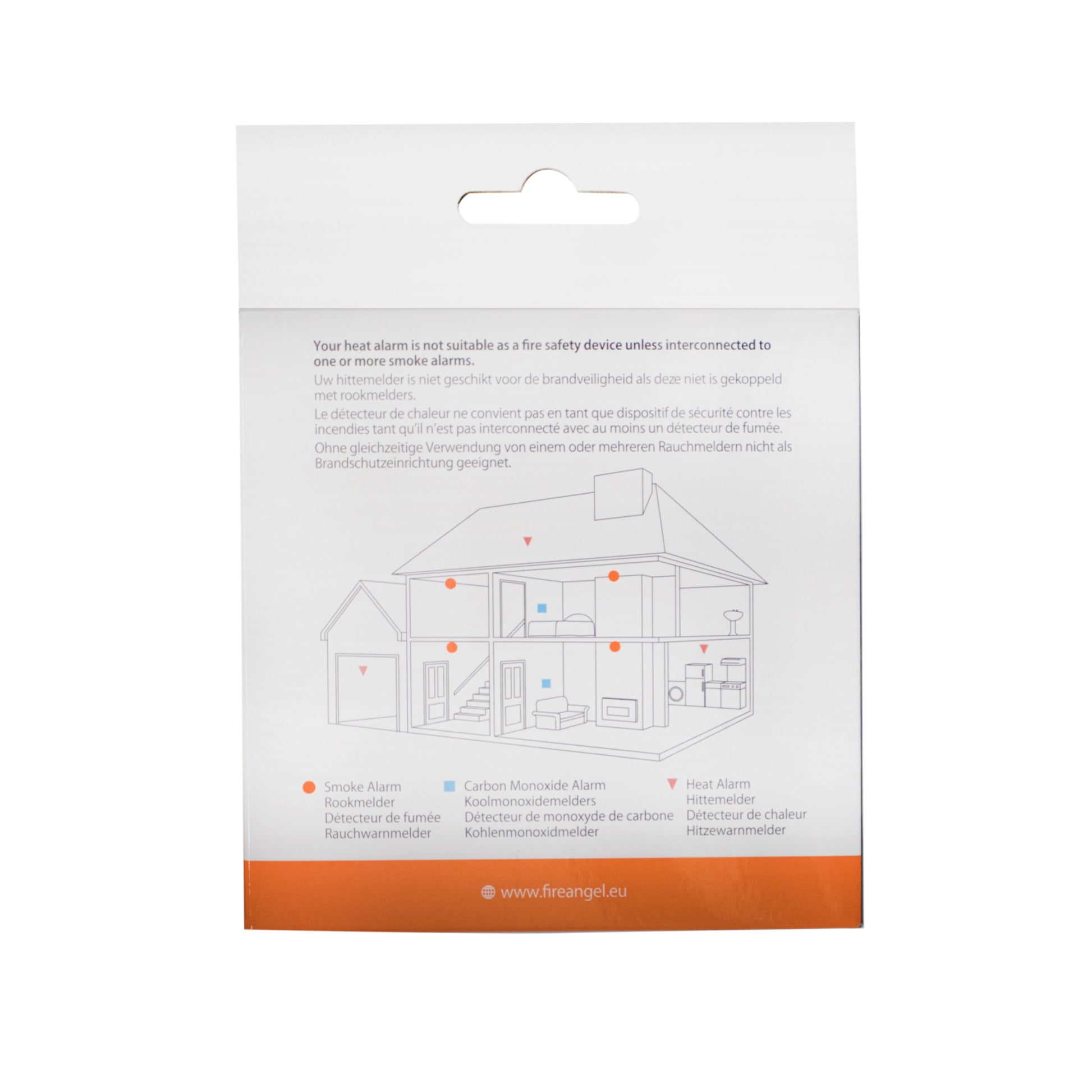 FireAngel SW1-EUT Triple Pack – 3 rookmelders met 10 jaar batterij kopen | Snelle levering bij Meldershop.nl