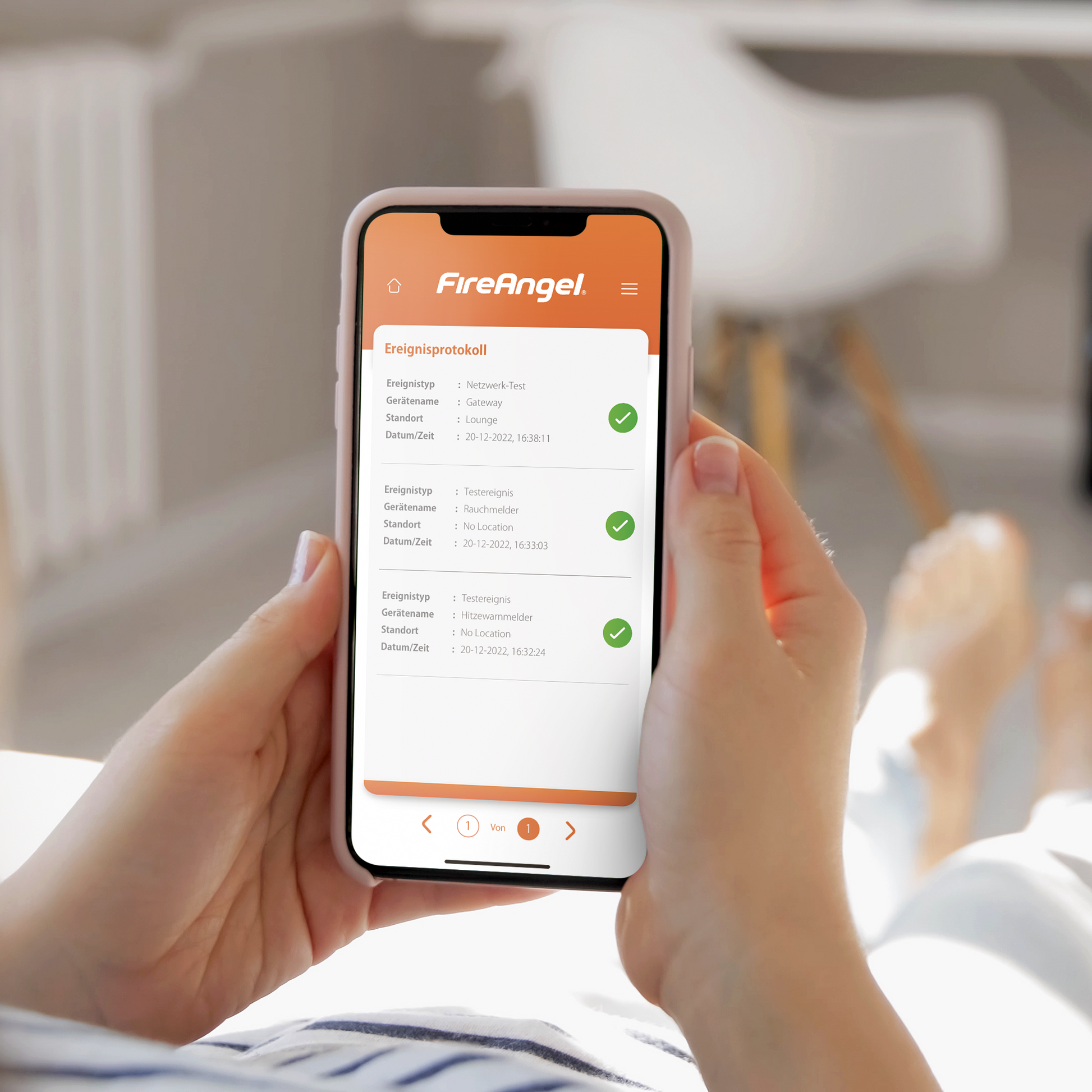 FireAngel WG2-INT Wifi Gateway – Smart Home koppeling