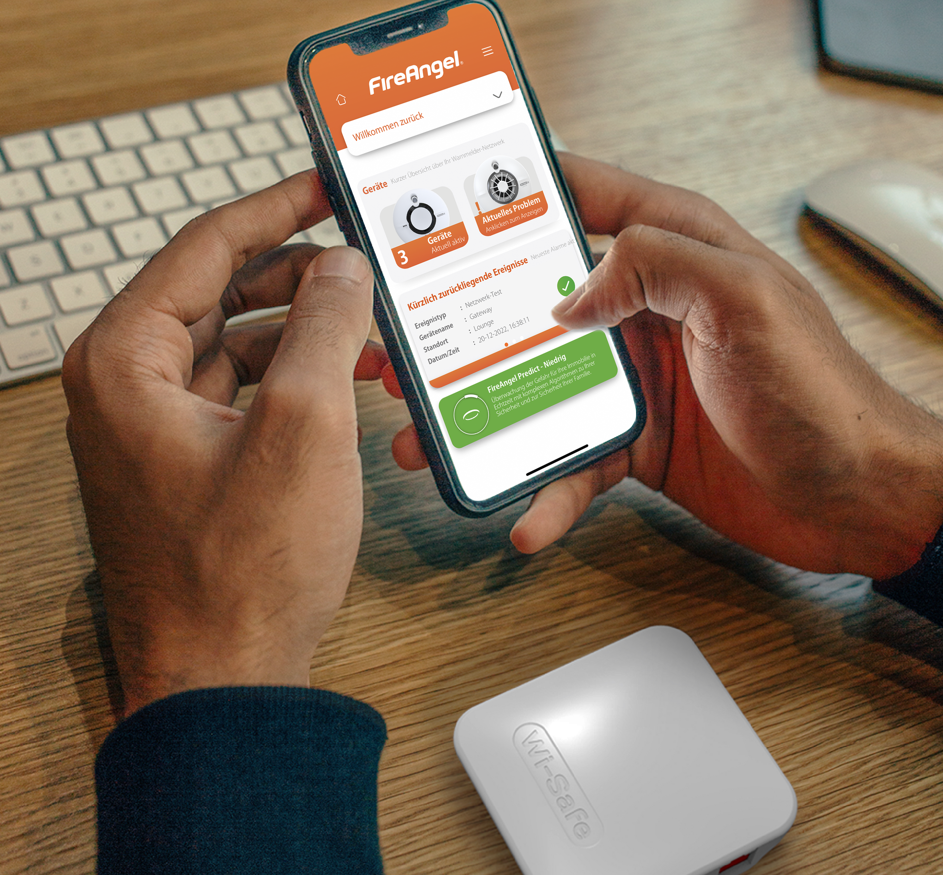 FireAngel WG2-INT Wifi Gateway – Smart Home koppeling
