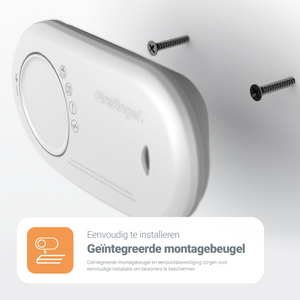 FireAngel FA3820 – Koolmonoxidemelder 10 jaar lithium batterij